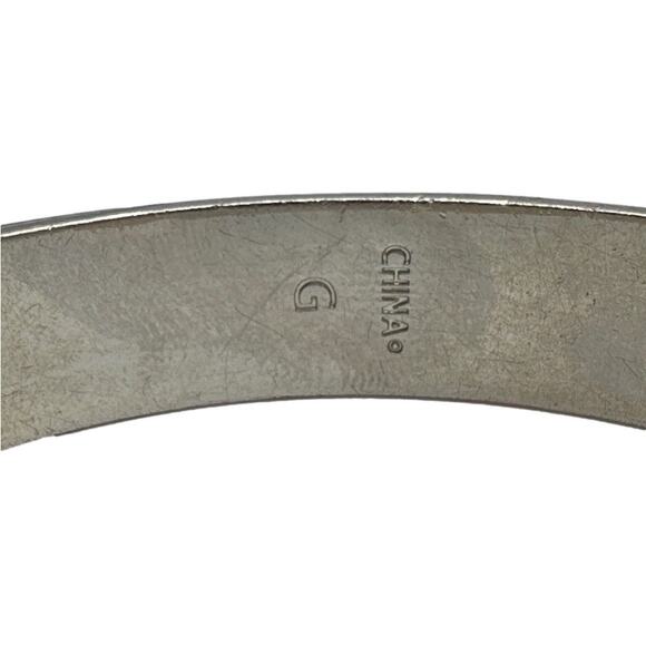 COACH Poppy Purple Signature Bangle Bracelet - Picture 4 of 5